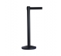 Cement Base Belt Stanchions - BP202 black