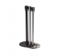 Cast Iron Base Belt Stanchions - BP220