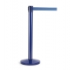 Cement Base Belt Stanchions - BP202 blue