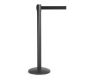 Cement Base Belt Stanchions - BP224 black