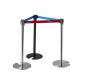 Cast Iron Base Belt Stanchions - BP220