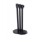 Cast Iron Base Belt Stanchions - BP220W