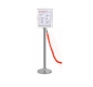 Sign Stanchions - BP230Bss