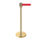 Cement Base Belt Stanchions - 201tt