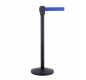 Cement Base Belt Stanchions - BP201 black