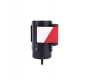 Cement Base Belt Stanchions - BP201 black