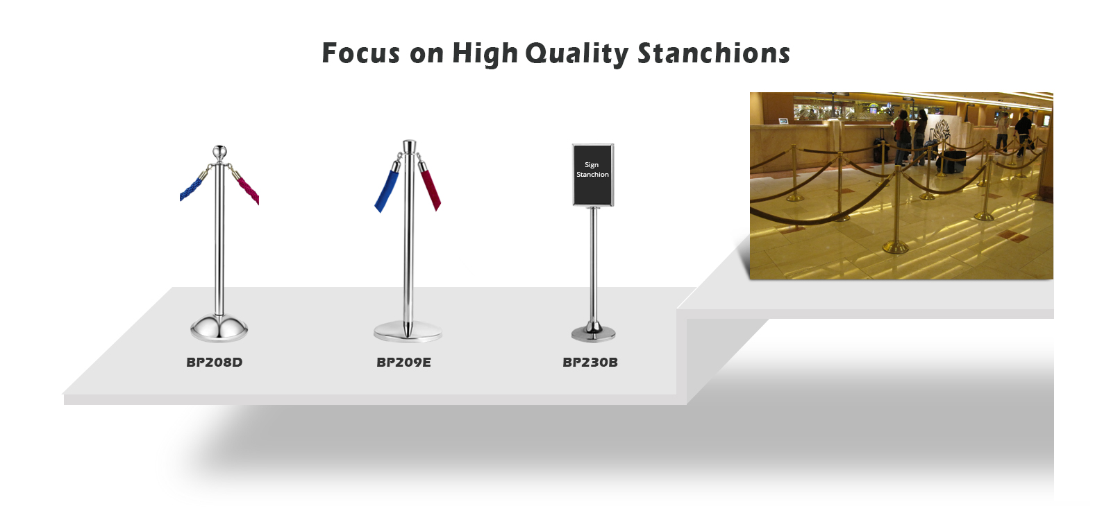 Rope Stanchions